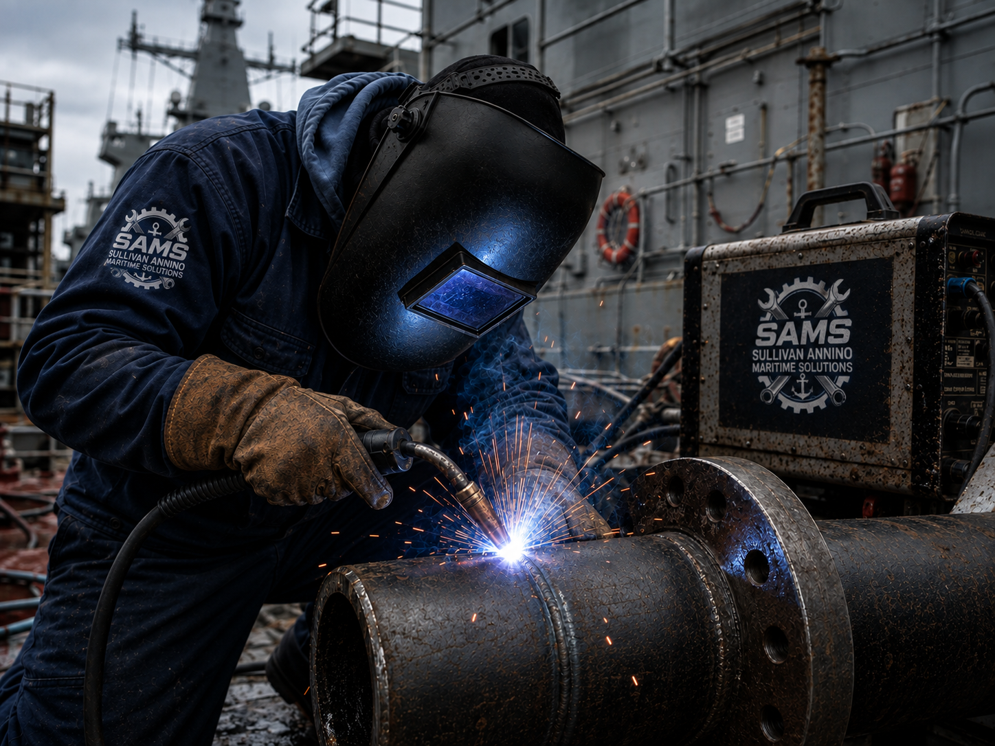 Vessel Repair